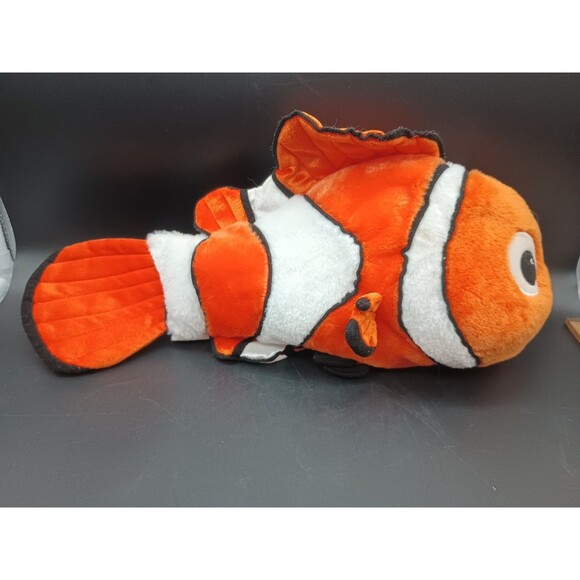 Disney Store Pixar Finding Nemo Plush 18 In Stuffed Animal Fish Orange Toy Clean - Picture 3 of 7